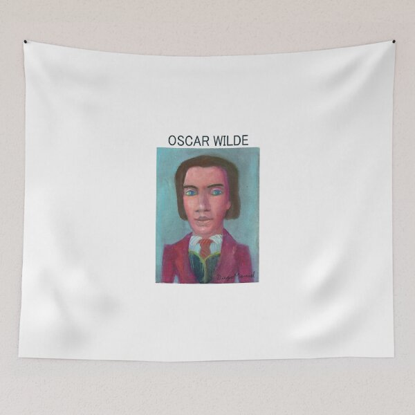 Item preview, Oscar Wilde portrait designed and sold by Diego Manuel Rodriguez.