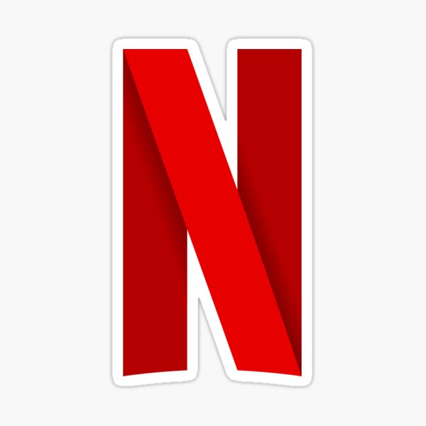 Netflix Sticker