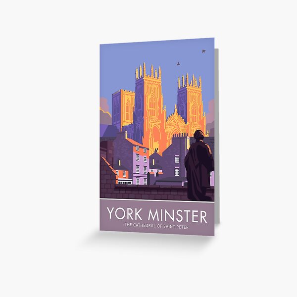 York Minster Greeting Card