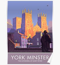 York Minster Poster