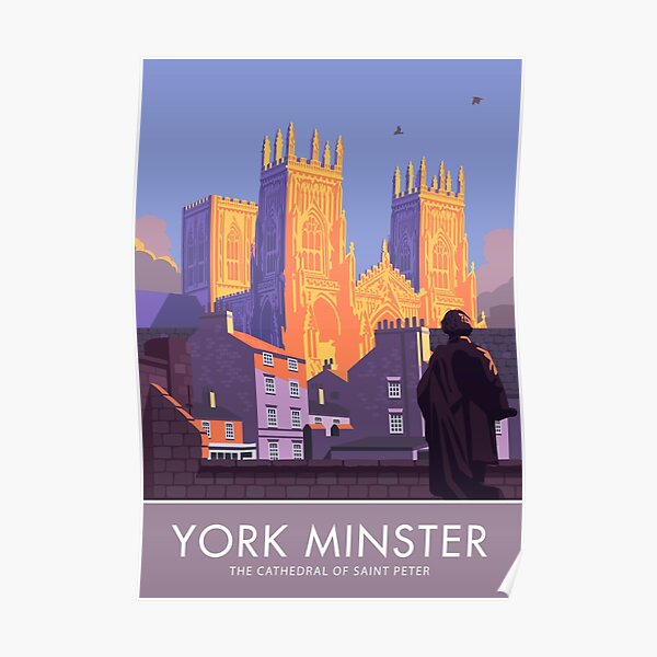 York Minster Poster