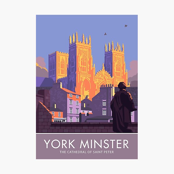 York Minster Photographic Print