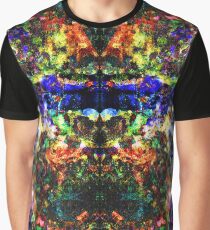Posthardcore Psychedelic Universum Graphic T-Shirt