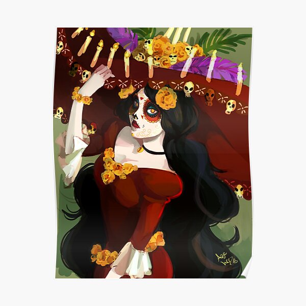 La Catrina Poster