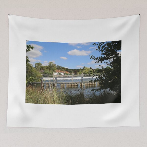 Item preview, Hambledon Weir  River Thames Hambleden UK designed and sold by photoslot.