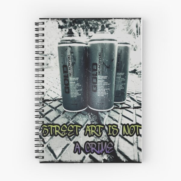 Item preview, Street Art Is Not A Crime designed and sold by STO2k18.