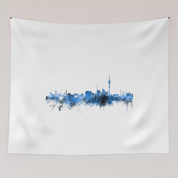 Item preview, Berlin Germany Skyline designed and sold by ArtPrints.