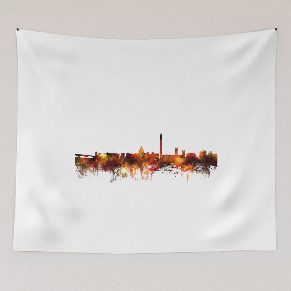 Item preview, Washington DC Skyline designed and sold by ArtPrints.