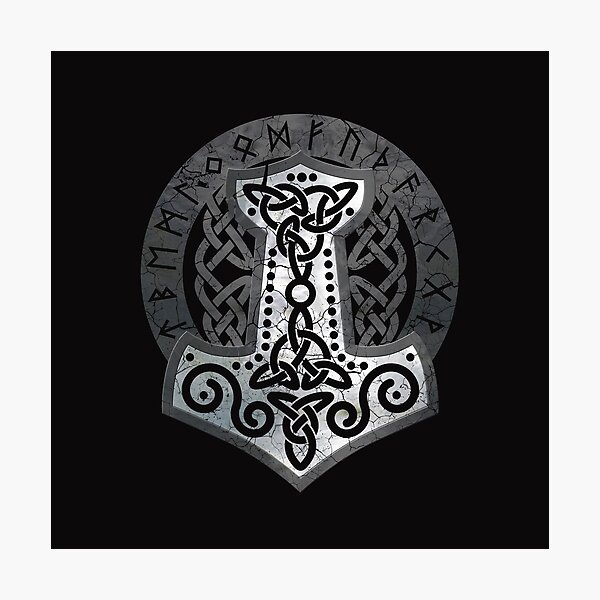 Item preview, Mjolnir  - the hammer of Thor designed and sold by Nartissima.