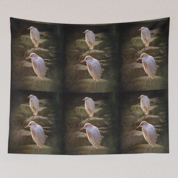 Item preview, Great White Heron designed and sold by Carol Bleasdale.