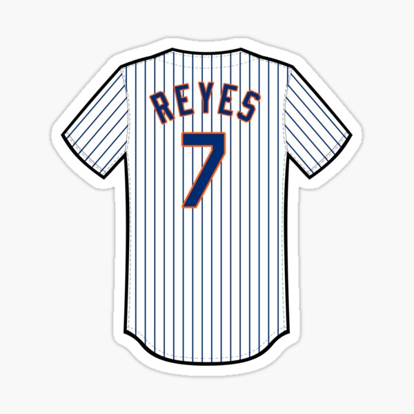 jose reyes jersey