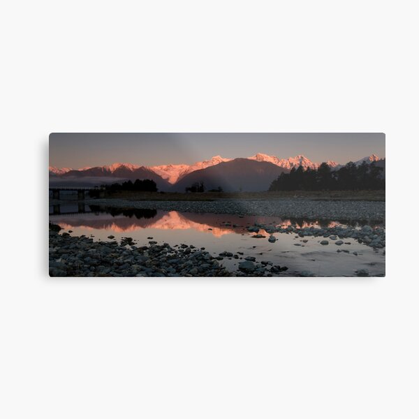 Southern Glow. Metal Print