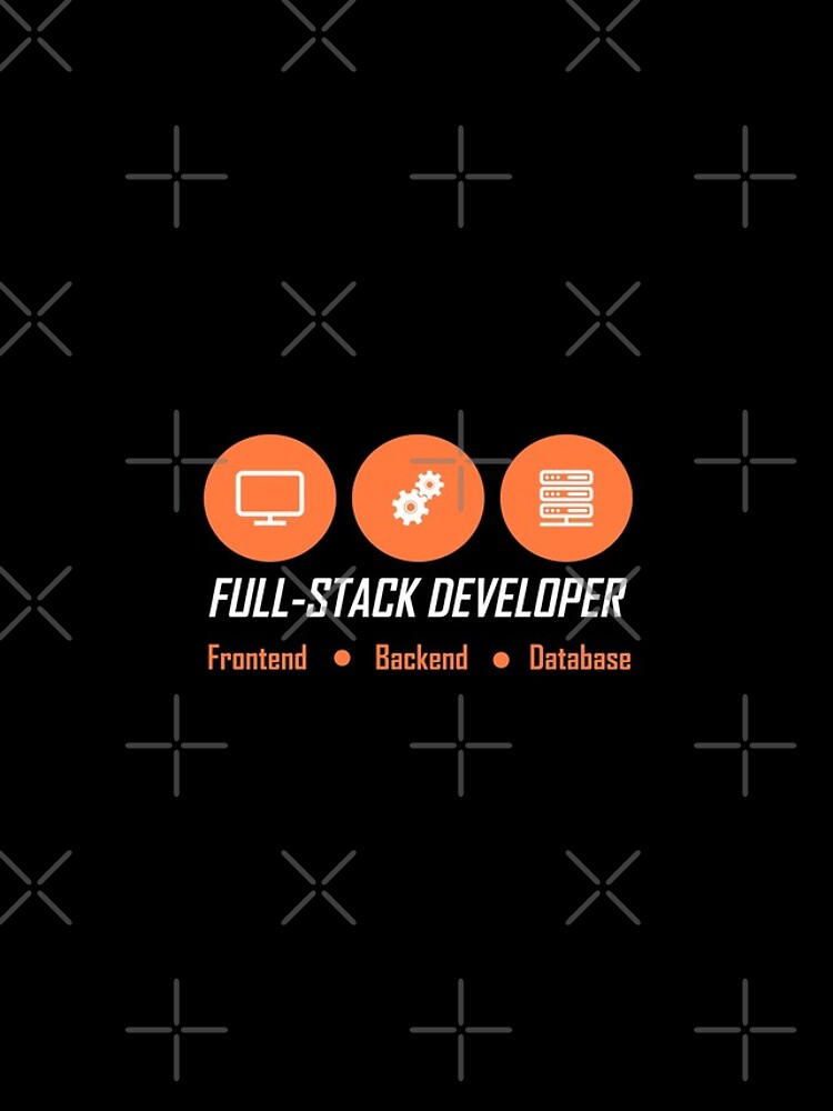 Thumbnail 4 of 4, iPhone Case, fullstack developer full-stack developer designed and sold by yourgeekside.