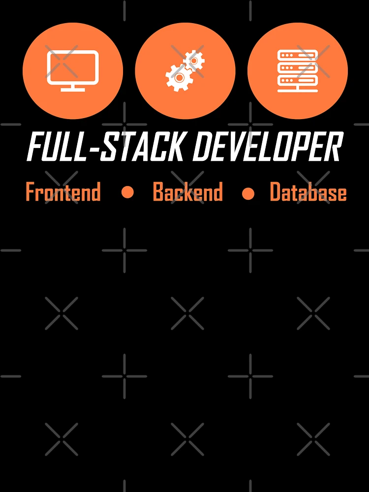 Thumbnail 7 of 7, Oversized T-Shirt, fullstack developer full-stack developer designed and sold by yourgeekside.