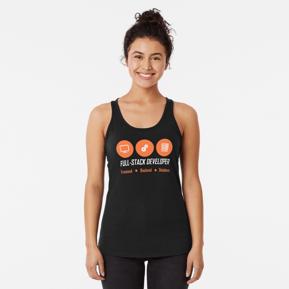 Item preview, Racerback Tank Top designed and sold by yourgeekside.