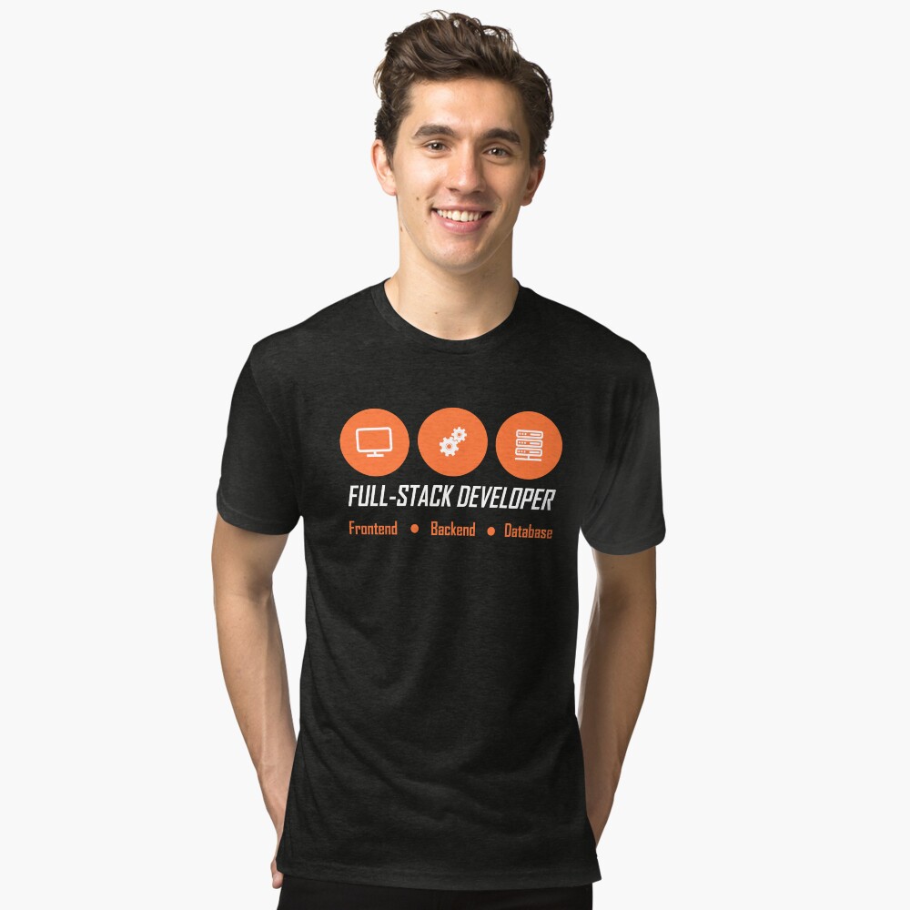 Item preview, Tri-blend T-Shirt designed and sold by yourgeekside.