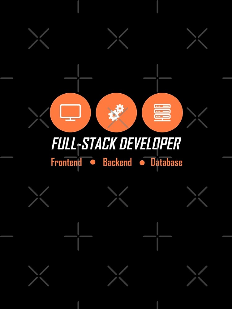 Imagen 5 de 5, Vestido acampanado con la obra fullstack developer full-stack developer, diseñada y vendida por yourgeekside.
