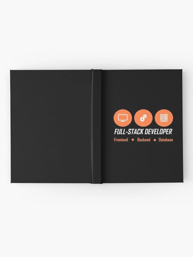 Thumbnail 2 of 3, Journal, fullstack developer full-stack developer designed and sold by yourgeekside.
