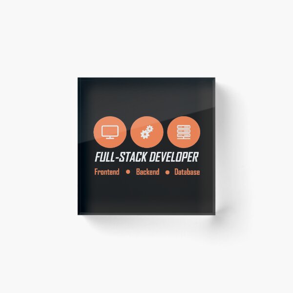 Item preview, fullstack developer full-stack developer designed and sold by yourgeekside.