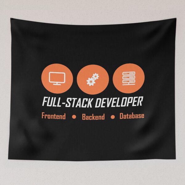 Item preview, fullstack developer full-stack developer designed and sold by yourgeekside.