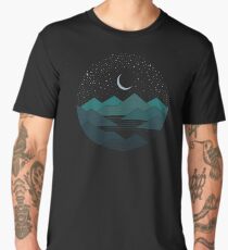 Between The Mountains And The Stars Men's Premium T-Shirt