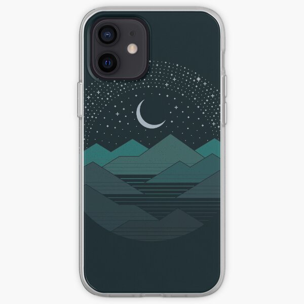 Between The Mountains And The Stars iPhone Soft Case