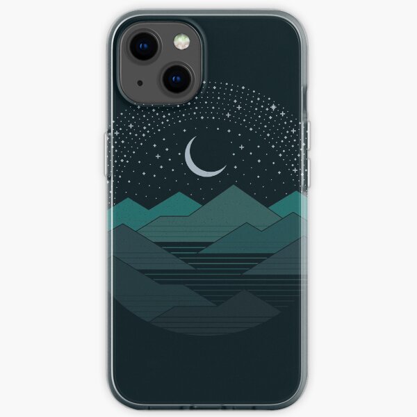Between The Mountains And The Stars iPhone Soft Case