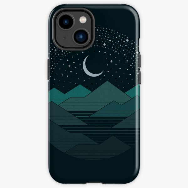 Between The Mountains And The Stars iPhone Tough Case
