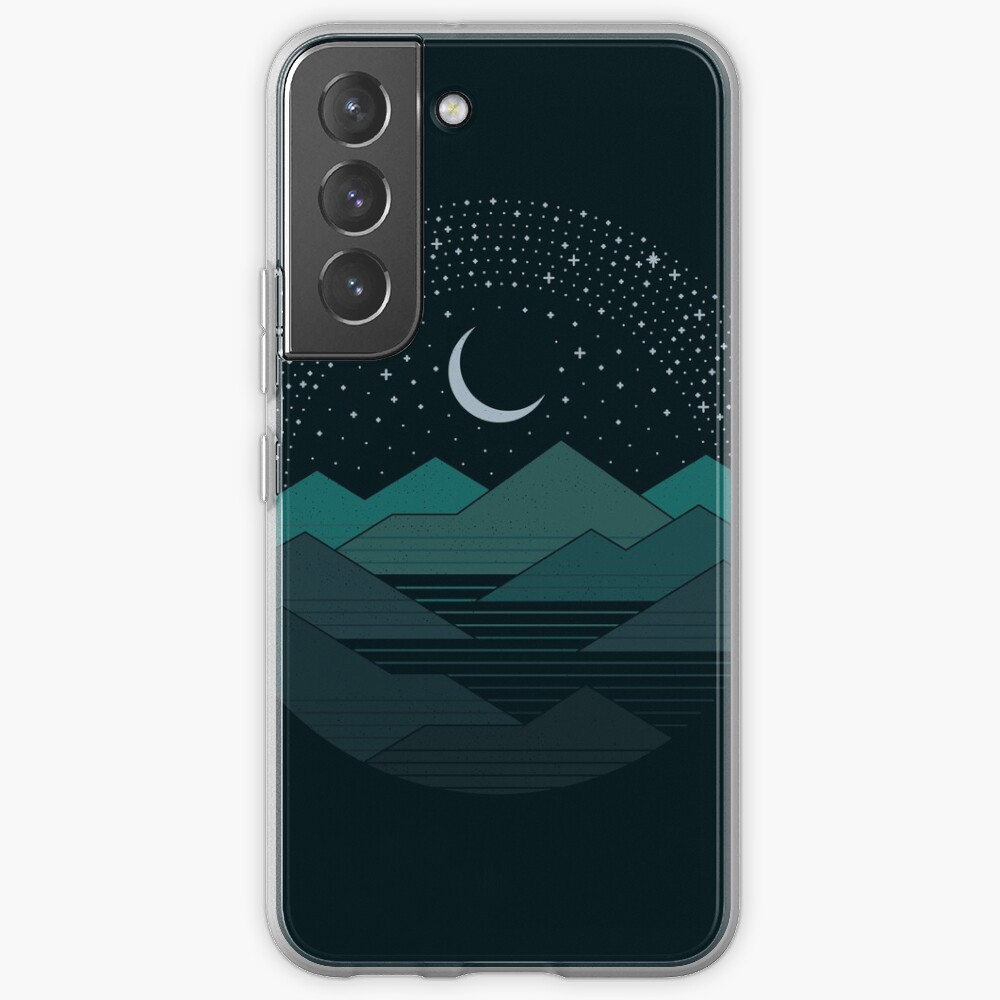 Between The Mountains And The Stars Samsung Galaxy Phone Case