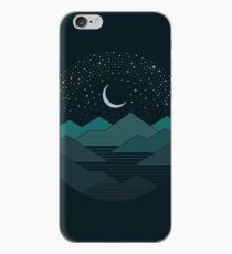 Between The Mountains And The Stars iPhone Case