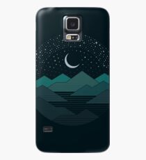 Funda/vinilo para Samsung Galaxy Entre las montañas y las estrellas