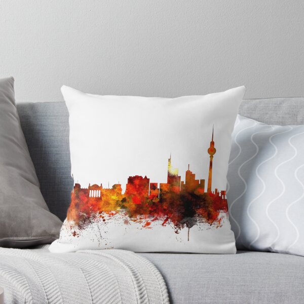 Item preview, Berlin Germany Skyline designed and sold by ArtPrints.