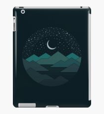 Between The Mountains And The Stars iPad Case/Skin
