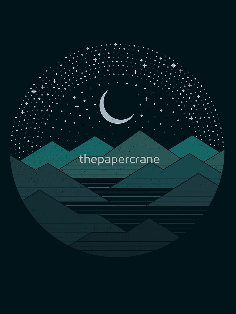 Between The Mountains And The Stars by thepapercrane