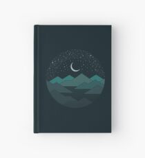 Entre les montagnes et les étoiles Carnet cartonné