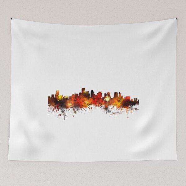 Item preview, Boston Massachusetts Skyline designed and sold by ArtPrints.