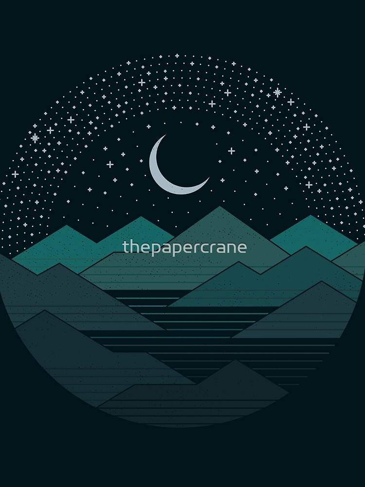 Between The Mountains And The Stars by thepapercrane