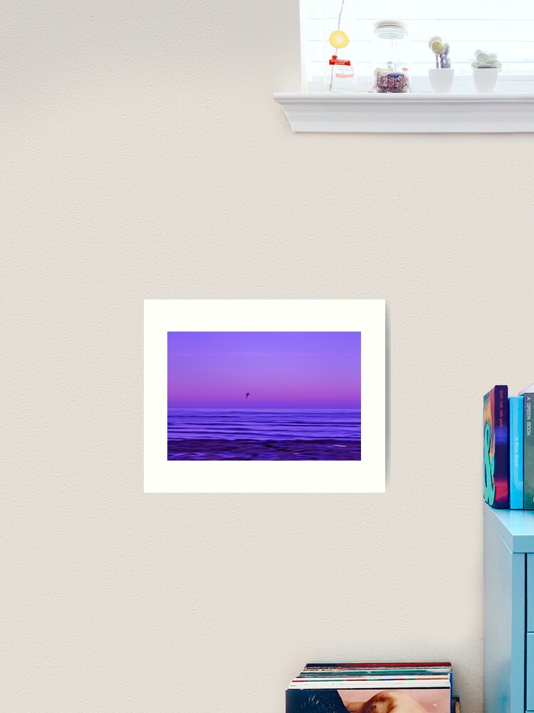 Thumbnail 2 of 3, Art Print, Flying Solo designed and sold by KimOgdenPhotos.