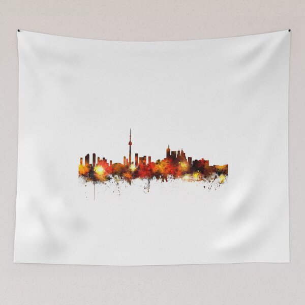 Item preview, Toronto Canada Skyline designed and sold by ArtPrints.