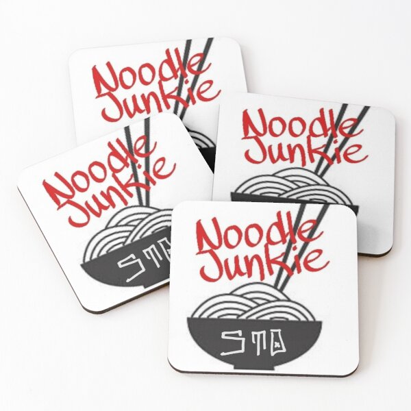 Item preview, Noodle Junkie designed and sold by STO2k18.
