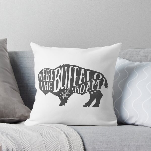 Item preview, Where The Buffalo Roam designed and sold by Cogdiss.