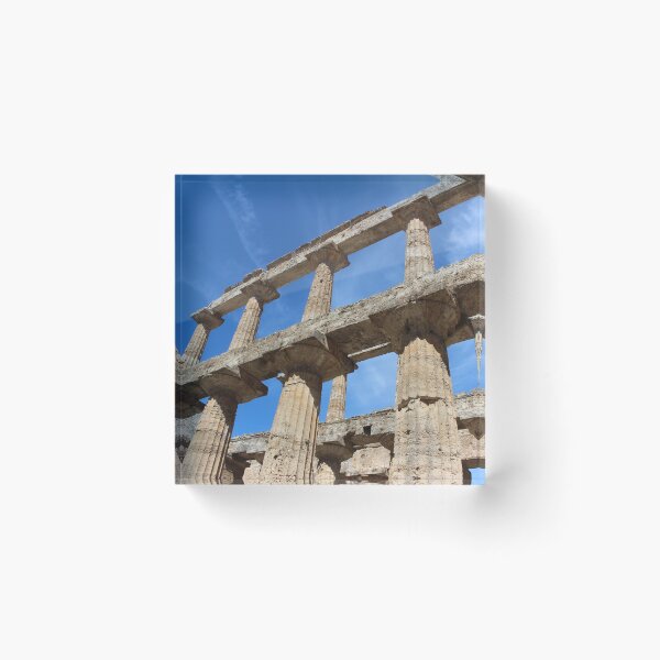Item preview, Temple of Hera II Paestum designed and sold by wugmuffin.