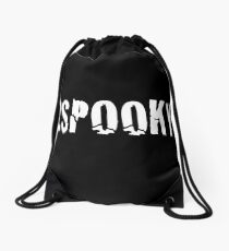 2SPOOKY Drawstring Bag