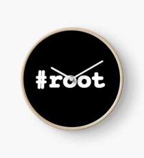 LINUX ROOT Clock