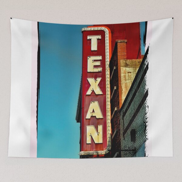 Item preview, Texan Marquee designed and sold by Warren Paul Harris.
