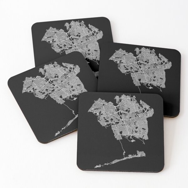 Item preview, Queens, New York, USA Street Network Map Graphic designed and sold by ramiro.