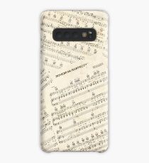 BoRhap Sheet Case/Skin for Samsung Galaxy