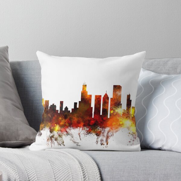 Item preview, Chicago Illinois Skyline designed and sold by ArtPrints.