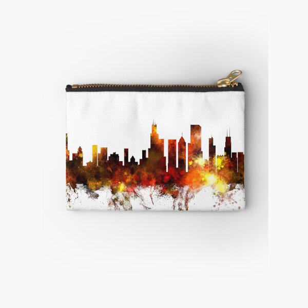 Item preview, Chicago Illinois Skyline designed and sold by ArtPrints.