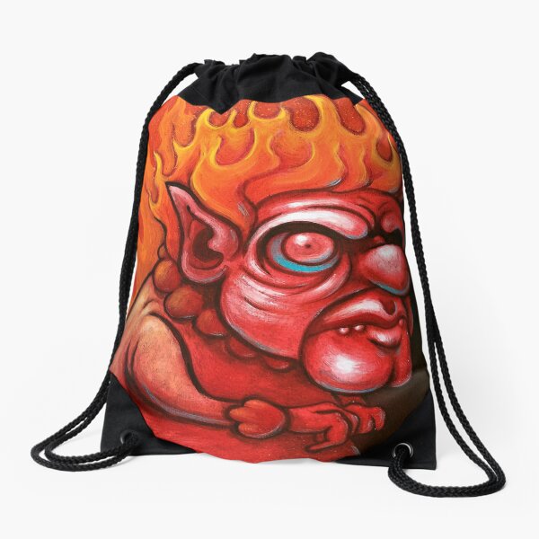 I'm the Heat Miser Drawstring Bag